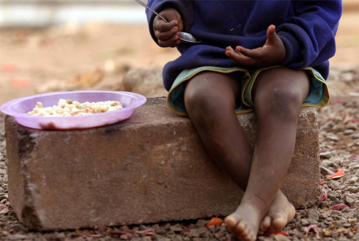 Cáritas de Venezuela estima que 280.000 niños podrían morir a causa de la desnutrición en el país.