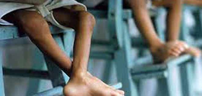 Cáritas de Venezuela atendió en 2017 doble de niños desnutridos que en 2016